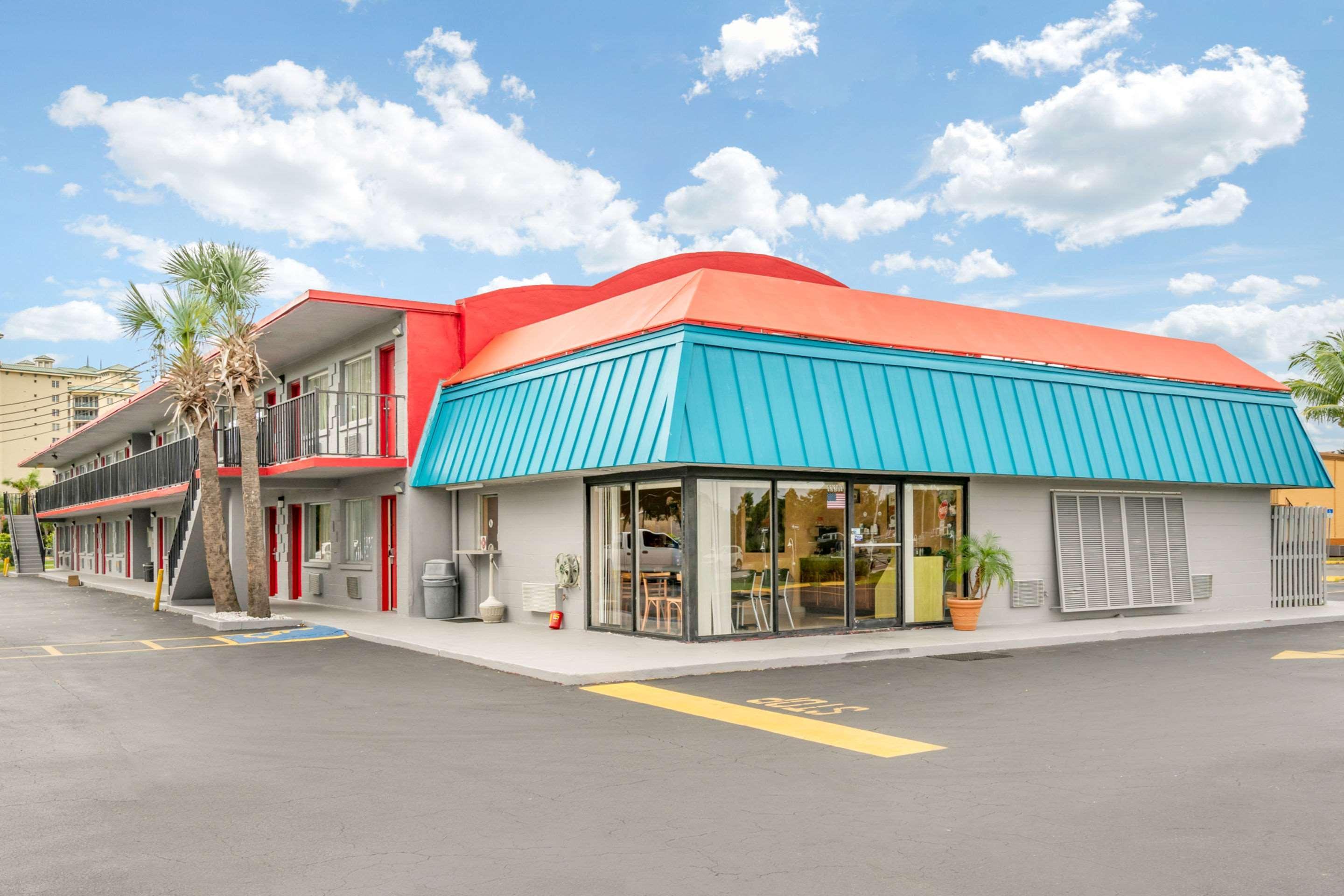Econo Lodge North North Fort Myers Exterior foto