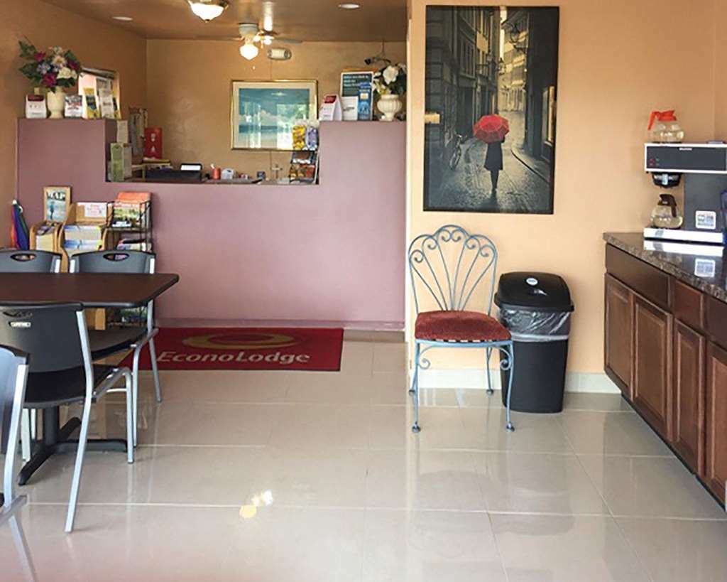 Econo Lodge North North Fort Myers Interior foto